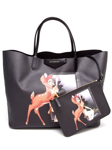 givenchy antigona bambi tote|givenchy antigona small black.